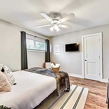 New - Near Deep Ellum + Downtown Dallas Flat Exterior foto