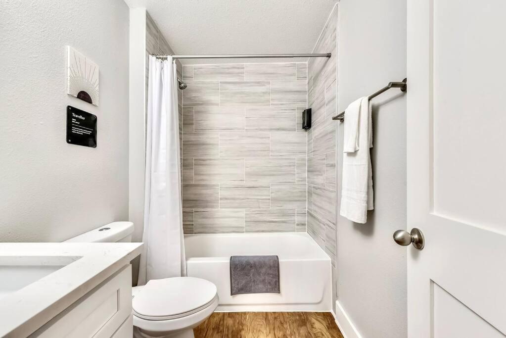 New - Near Deep Ellum + Downtown Dallas Flat Exterior foto