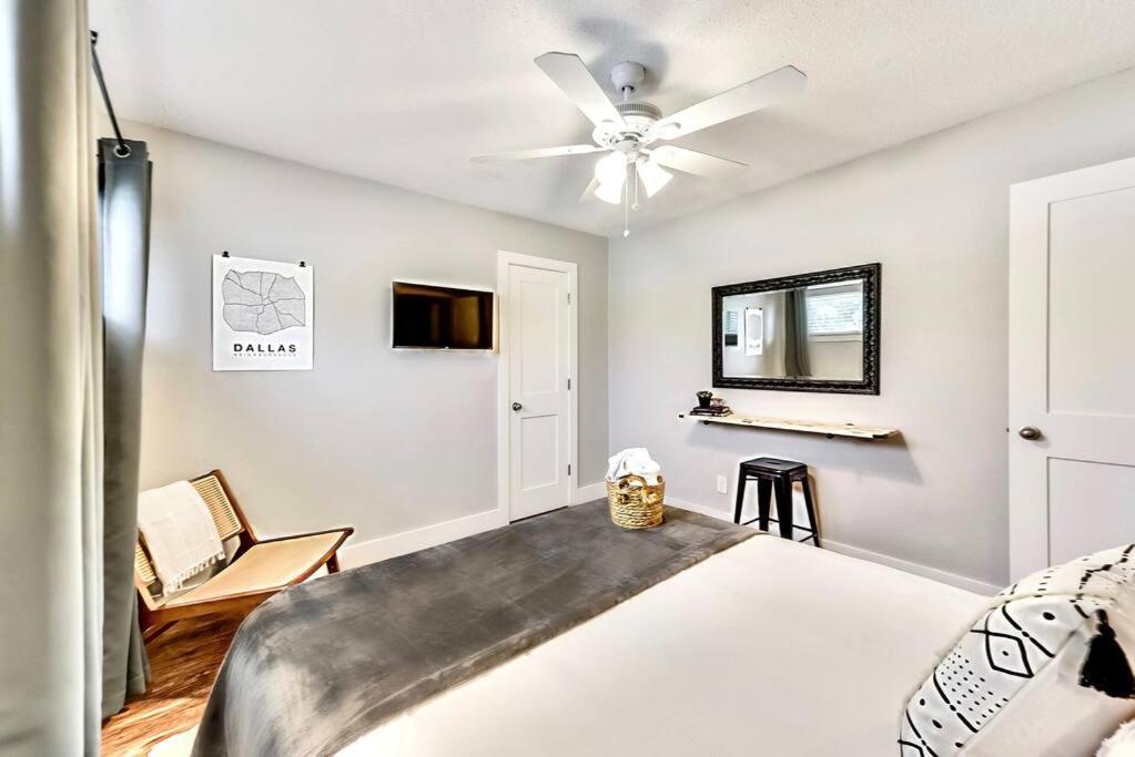 New - Near Deep Ellum + Downtown Dallas Flat Exterior foto